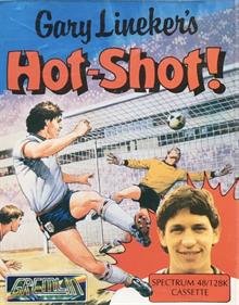 Gary Lineker's Hot-Shot!  - Box - Front Image