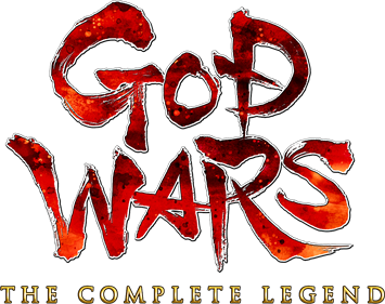 God Wars: The Complete Legend - Clear Logo Image