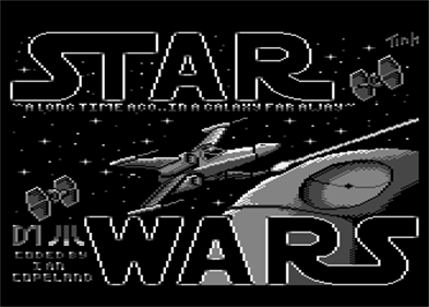 Star Wars - Screenshot - Game Title Image