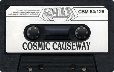 Cosmic Causeway: Trailblazer II - Cart - Front Image