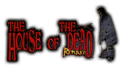 The House Of The Dead: Remake - Clear Logo Image