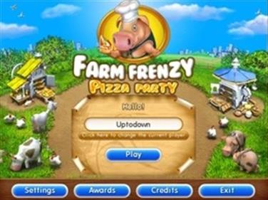 Farm Frenzy: Pizza Party - Screenshot - Game Title Image