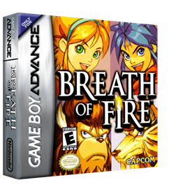 Breath of Fire - Box - 3D Image