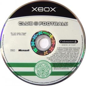 Club Football: Celtic FC - Disc Image