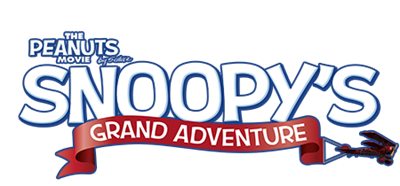 Snoopy's Grand Adventure - Clear Logo Image