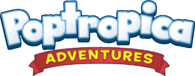 Poptropica Adventures - Clear Logo Image