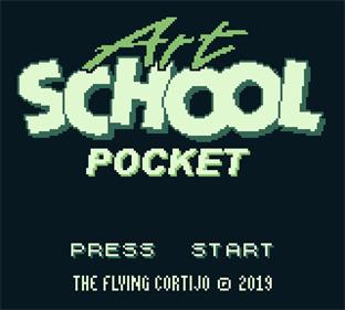 Art School Pocket - Screenshot - Game Title Image