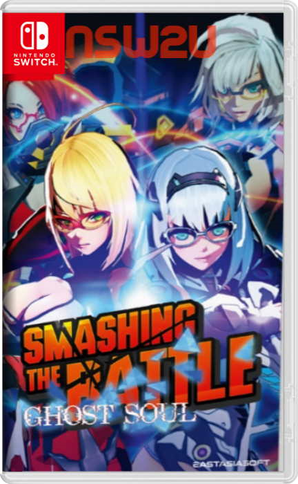 Jeu Nintendo Switch - Smashing The Battle Ghost Soul - Version Asiatique Multilingue (EN/FR/DE) - Neuf Sous Scellé