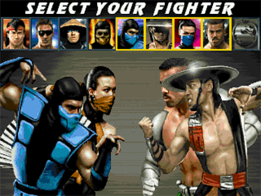 Mortal Kombat Unlimited (X-Mas Edition) - Screenshot - Game Select Image