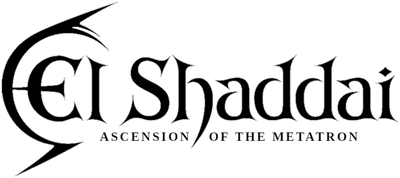 El Shaddai: Ascension of the Metatron - Clear Logo Image