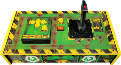 War: Final Assault - Arcade - Control Panel Image