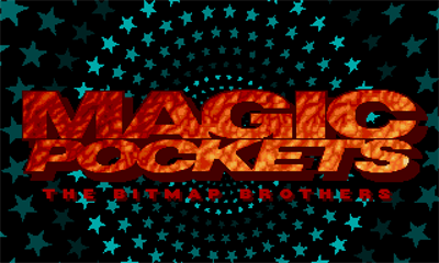 Magic Pockets - Screenshot - Game Title Image