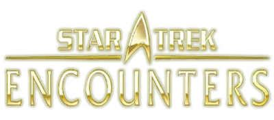Star Trek: Encounters - Clear Logo Image