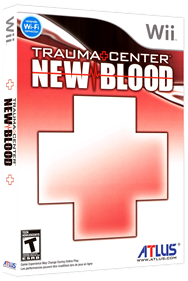 Trauma Center: New Blood - Box - 3D Image