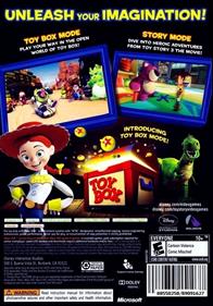 Toy Story 3 - Box - Back Image