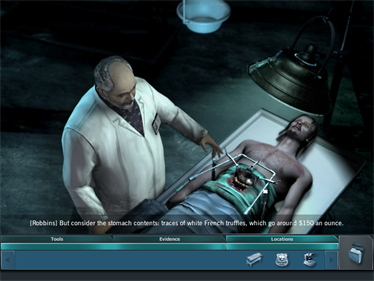 CSI: Crime Scene Investigation: Dark Motives - Screenshot - Gameplay Image