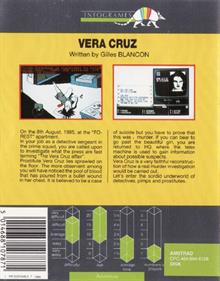 Vera Cruz - Box - Back Image