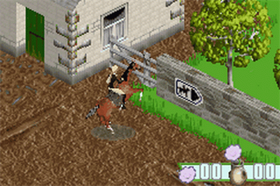 Barbie Horse Adventures: Blue Ribbon Race - Screenshot - Gameplay Image
