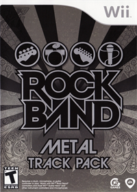 Rock Band: Metal Track Pack