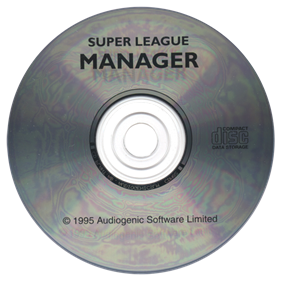Super League Manager - Disc Image