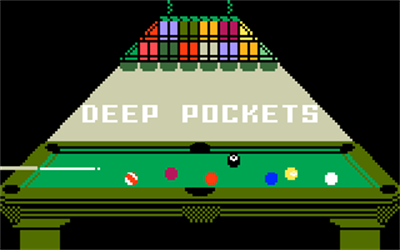 Deep Pockets: Super Pro Pool & Billiards - Screenshot - Game Title Image