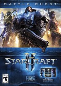 StarCraft II: Trilogy - Box - Front Image