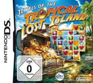 Jewels of the Tropical Lost Island - Box - Front Image