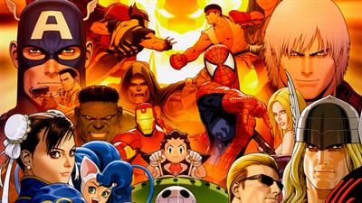 Ultimate Marvel Vs. Capcom 3 - Fanart - Background Image