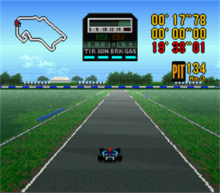 Super F1 Circus 2 - Screenshot - Gameplay Image