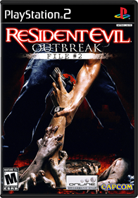Resident Evil: Outbreak: File #2 - Box - Front - Reconstructed Image
