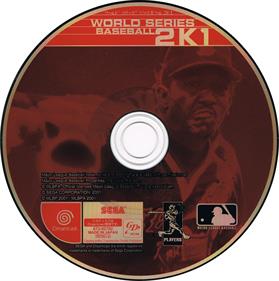 World Series Baseball 2K1 - Disc Image