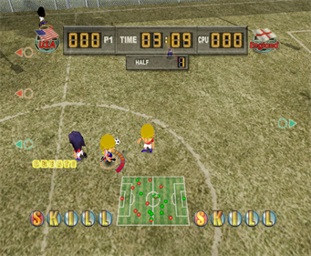 Kidz Sports: International Soccer - Screenshot - Gameplay Image