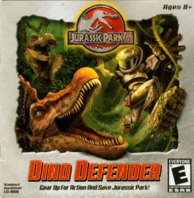 Jurassic Park III: Dino Defender - Box - Front Image