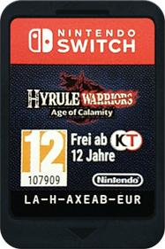 Hyrule Warriors: Age of Calamity - Cart - Front Image