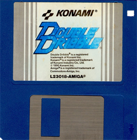 Double Dribble - Disc Image