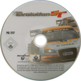 Evolution GT - Disc Image