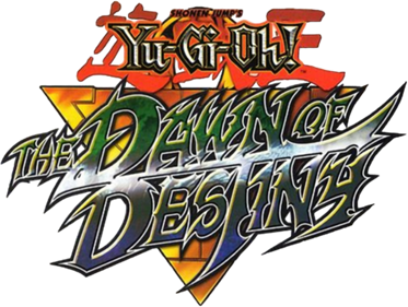 Yu-Gi-Oh! The Dawn of Destiny - Clear Logo Image