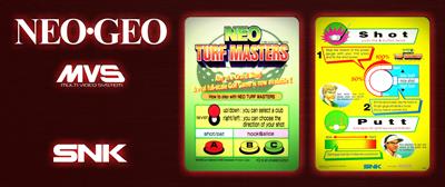 Neo Turf Masters - Arcade - Marquee Image