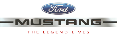 Ford Mustang: The Legend Lives - Clear Logo Image