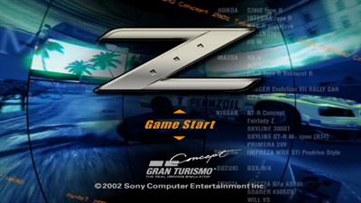 Gran Turismo: Nissan 350Z Edition - Screenshot - Game Title Image
