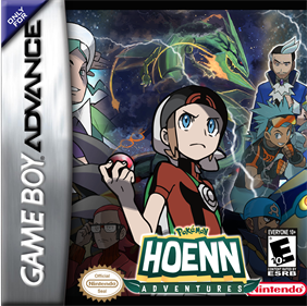 Pokémon Hoenn Adventures - Box - Front - Reconstructed