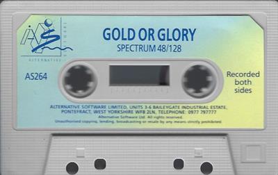 Gold or Glory - Cart - Front Image