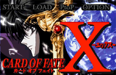 X: Card of Fate - Screenshot - Game Title Image