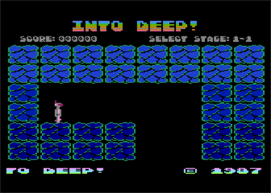 Into Deep! - Screenshot - Game Title Image