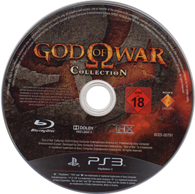 God of War II HD - Disc