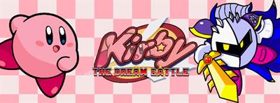 Kirby: The Dream Battle - Banner Image