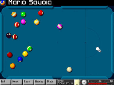 Arcade Pool - Screenshot - Gameplay Image