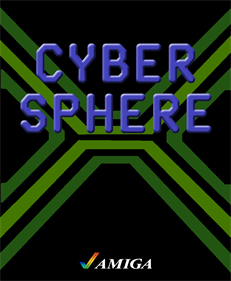 Cybersphere - Fanart - Box - Front Image