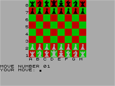 16k Superchess - Screenshot - Gameplay Image