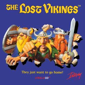 The Lost Vikings - Box - Front Image